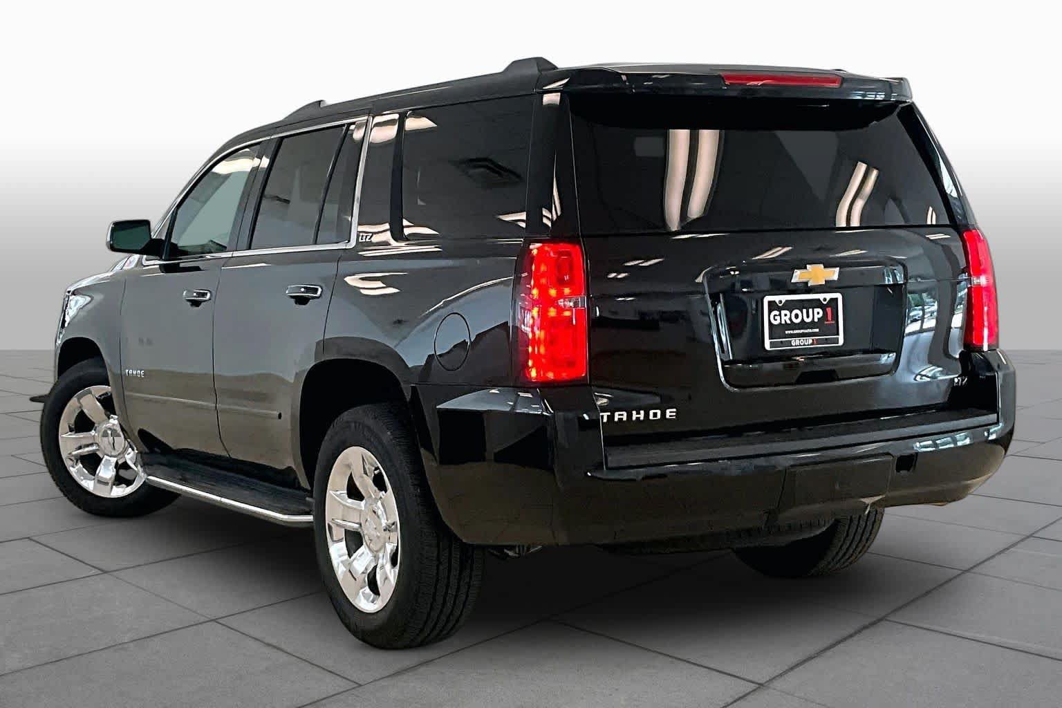 Used 2015 Chevrolet Tahoe LTZ RWD image 11