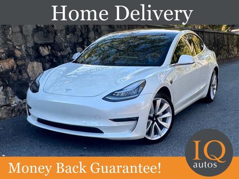 Used 2020 Tesla Model 3 Long Range image 1