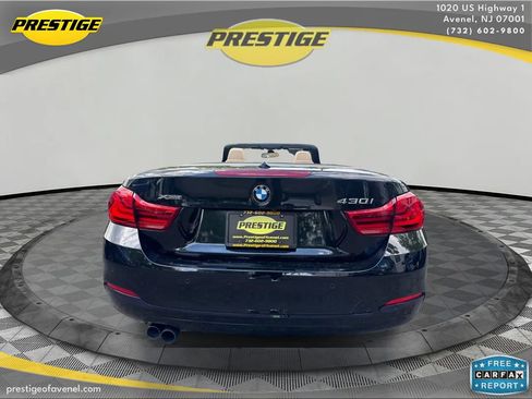 Used 2018 BMW 430i xDrive Convertible AWD/4WD image 6