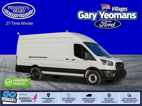 Certified 2024 Ford Transit 350 148 High Roof Extended w/ Load Area Protection Package image 1