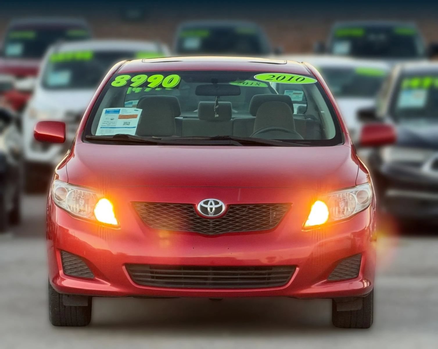 Used 2010 Toyota Corolla XLE w/ XLE EVP Pkg #2 FWD image 2