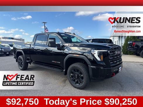 New 2026 GMC Sierra 3500 AT4 w/ AT4 Premium Plus Package image 4