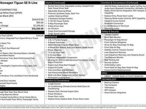 Used 2023 Volkswagen Tiguan SE R-Line image 6