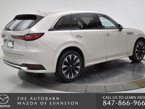 Certified 2025 MAZDA CX-90 3.3 Turbo S w/ Premium Plus AWD/4WD image 21