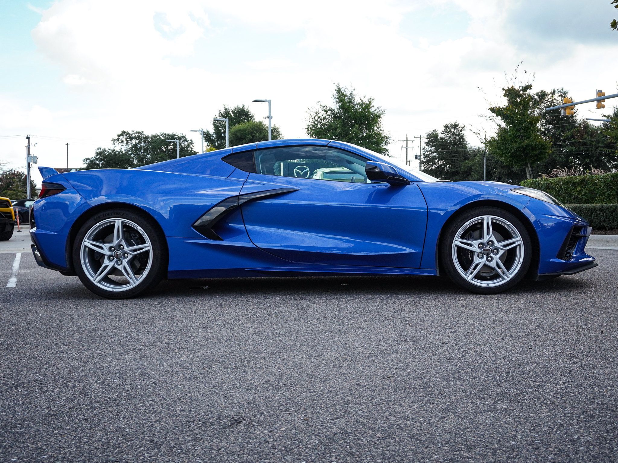 Used 2023 Chevrolet Corvette Stingray Premium Cpe RWD image 11