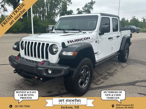 Used 2023 Jeep Gladiator Rubicon w/ Cold Weather Group AWD/4WD image 1