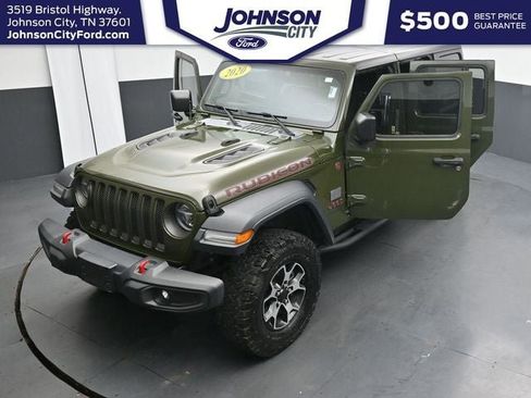 Used 2020 Jeep Wrangler Unlimited Rubicon AWD/4WD image 30
