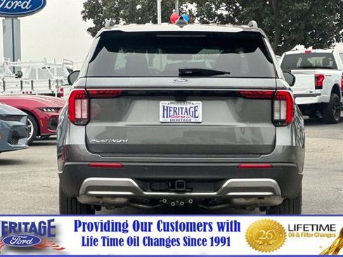 New 2026 Ford Explorer Platinum image 5