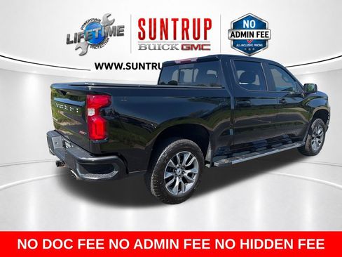 Used 2021 Chevrolet Silverado 1500 RST w/ All Star Edition Plus AWD/4WD image 7