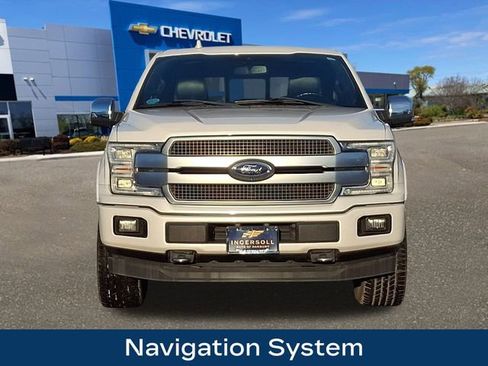 Used 2018 Ford F150 Platinum w/ Equipment Group 701A Luxury image 3