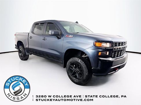 Used 2022 Chevrolet Silverado 1500 Custom Trail Boss AWD/4WD image 1