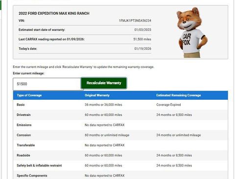 Used 2022 Ford Expedition Max King Ranch image 23