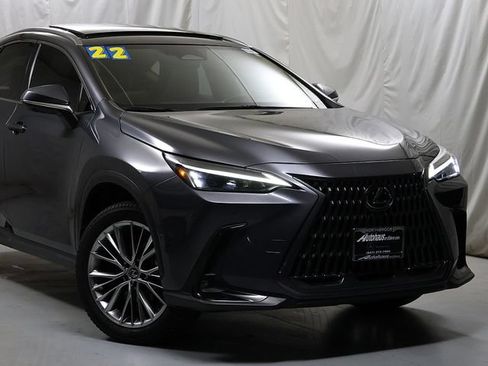 Used 2022 Lexus NX 350h AWD w/ Vision Package image 2