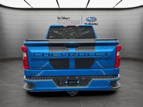 Used 2023 Chevrolet Silverado 1500 Custom w/ Rally Edition image 6