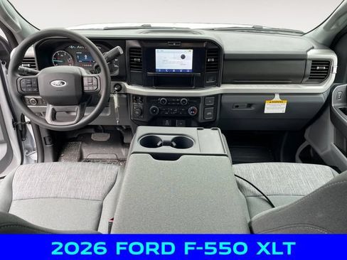 New 2026 Ford F550 4x4 SuperCab Super Duty w/ XLT Value Package image 9