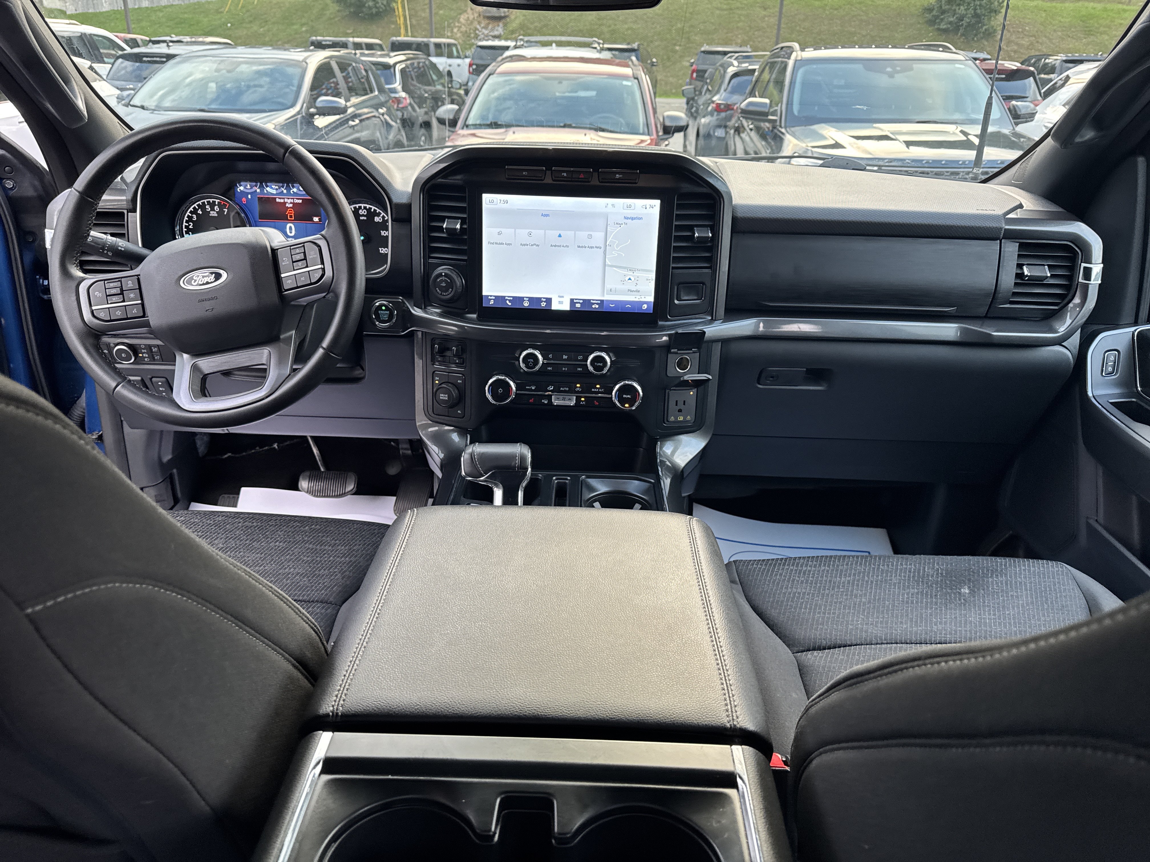 Used 2023 Ford F150 XLT w/ Equipment Group 302A High AWD/4WD image 22