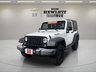 Used 2016 Jeep Wrangler Sport