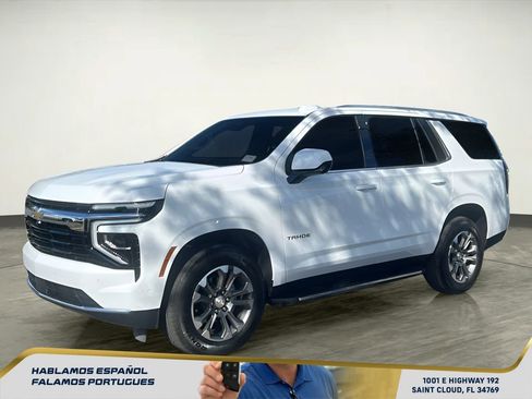 New 2026 Chevrolet Tahoe LS image 2