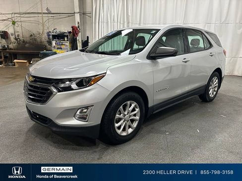 Used 2018 Chevrolet Equinox LS FWD image 4