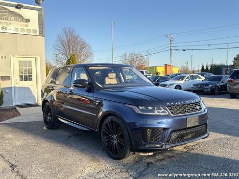 Used 2019 Land Rover Range Rover Sport HSE image 3