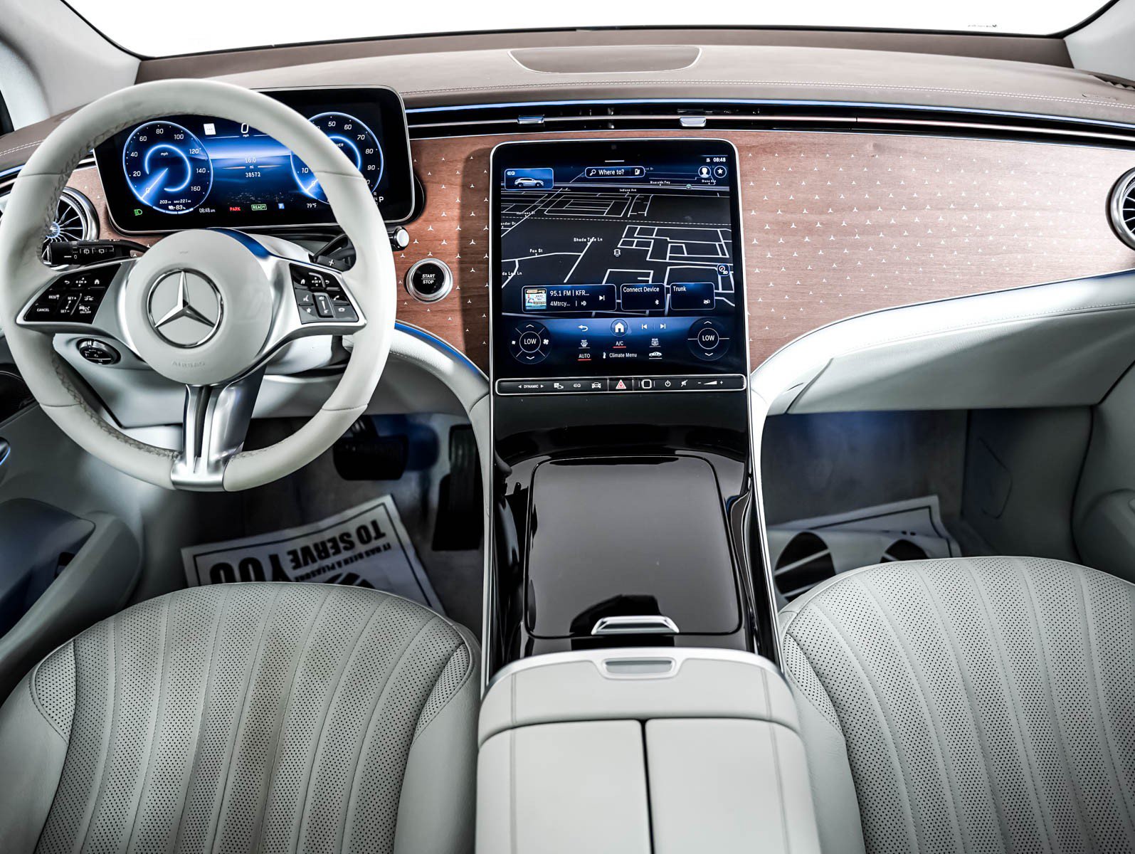 Certified 2023 Mercedes-Benz EQE 500 4MATIC SUV image 8