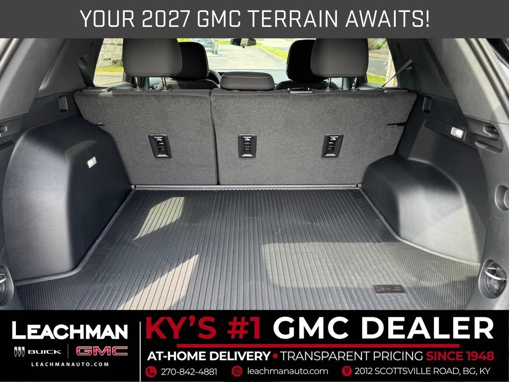 New 2027 GMC Terrain Elevation w/ LPO, Floor Liner Package FWD image 25