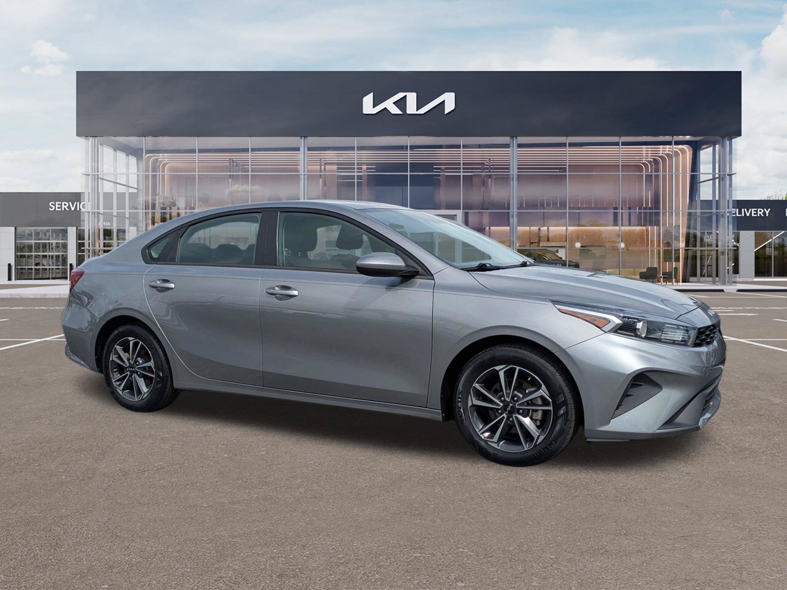 Certified 2024 Kia Forte LXS FWD image 1