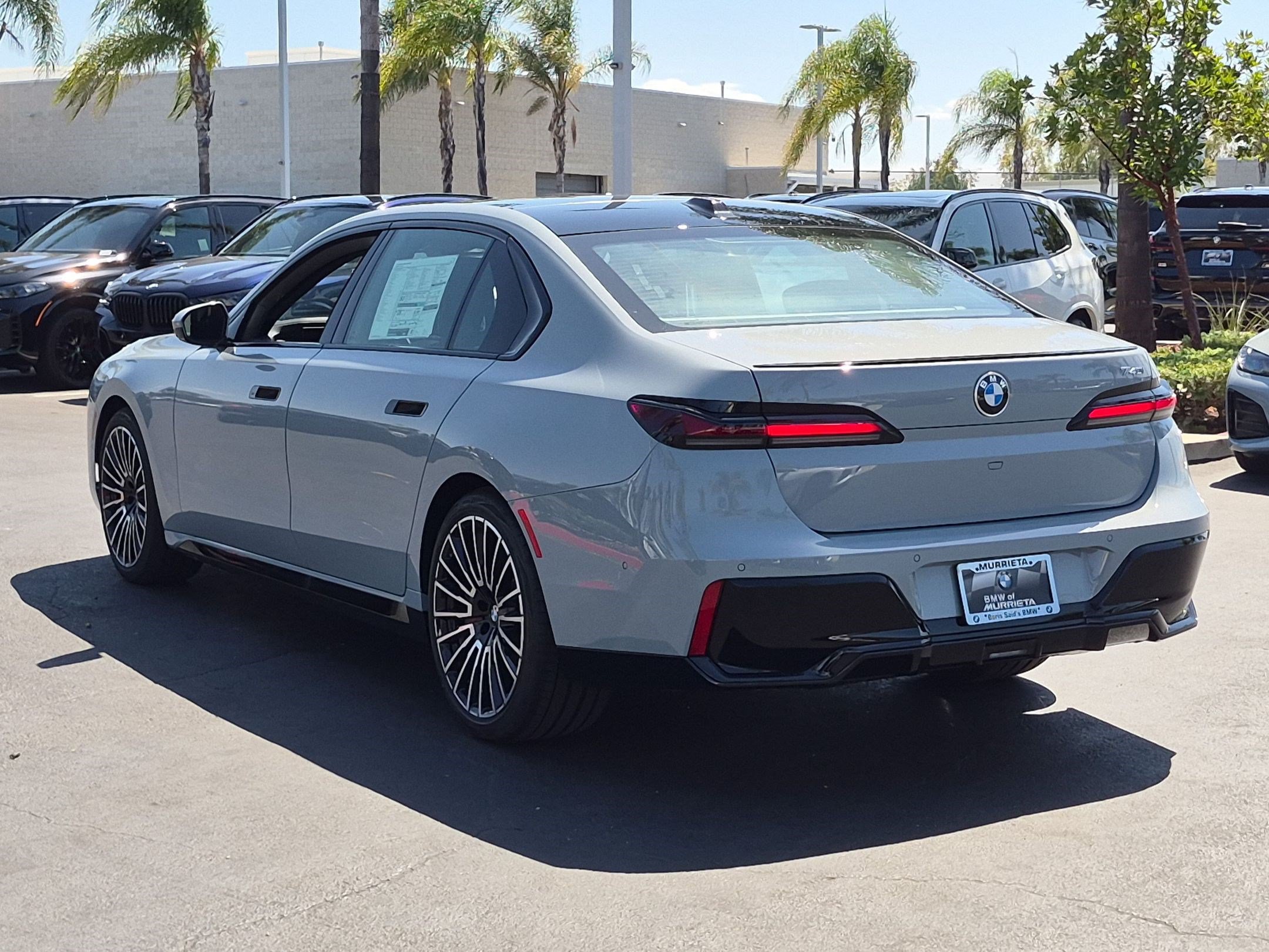 New 2026 BMW 740i w/ Premium Package RWD image 8