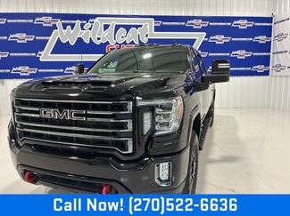 Used 2022 GMC Sierra 2500 AT4 w/ Snow Plow Prep/Camper Package AWD/4WD video 1