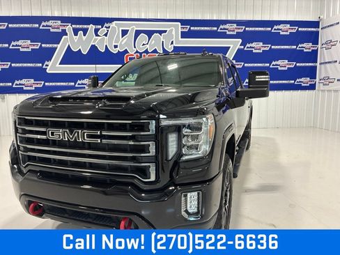 Used 2022 GMC Sierra 2500 AT4 w/ Snow Plow Prep/Camper Package AWD/4WD image 1