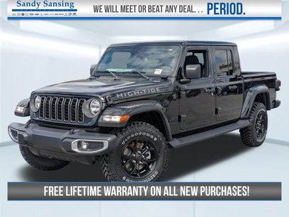 New 2025 Jeep Gladiator High Tide
