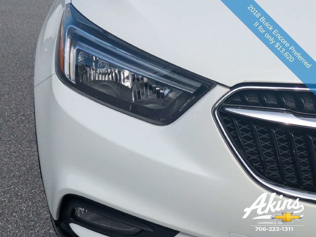 Used 2018 Buick Encore Preferred w/ Experience Buick Package FWD image 10