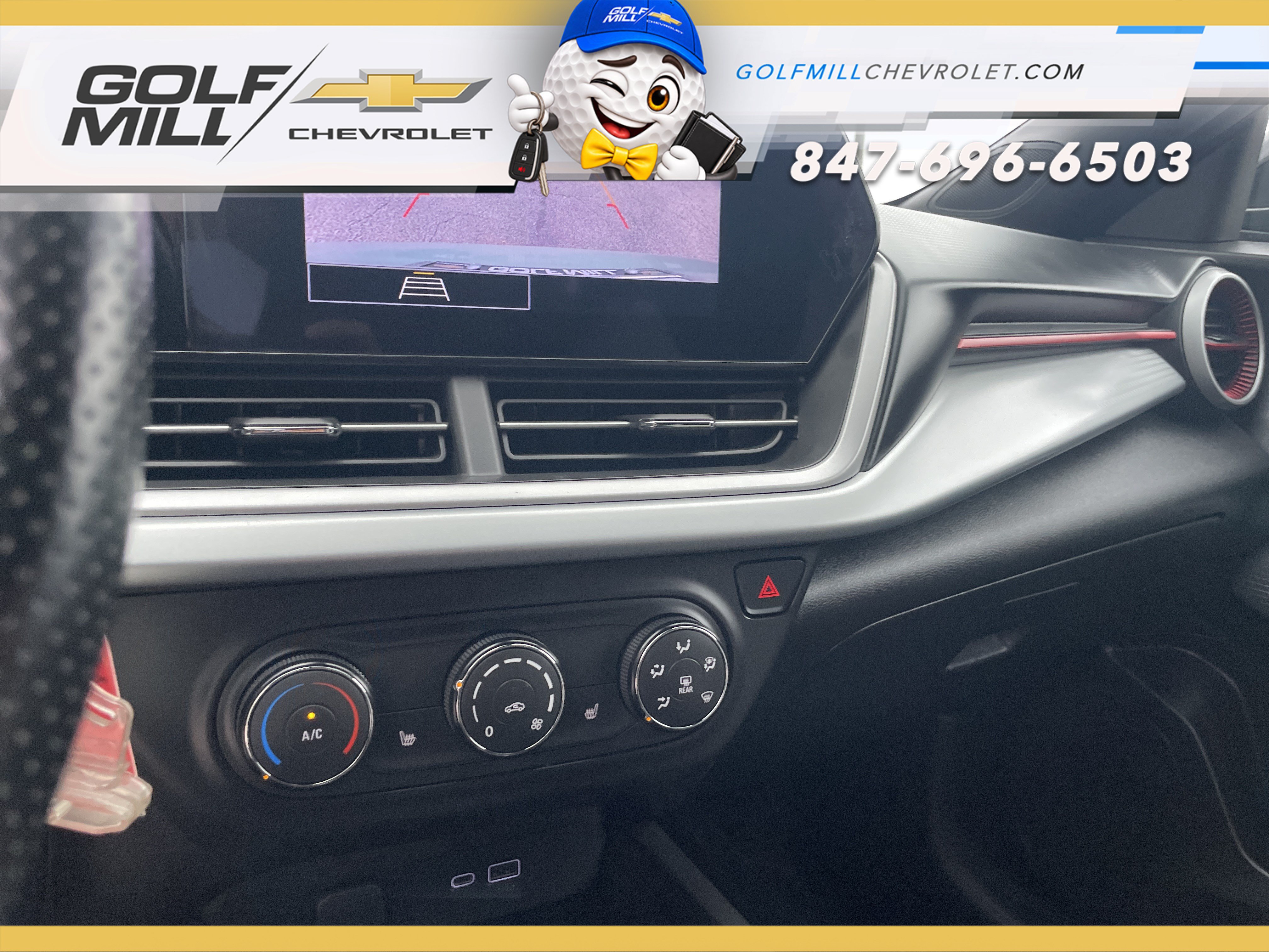 Used 2024 Chevrolet Trax RS w/ Driver Confidence Package FWD image 21