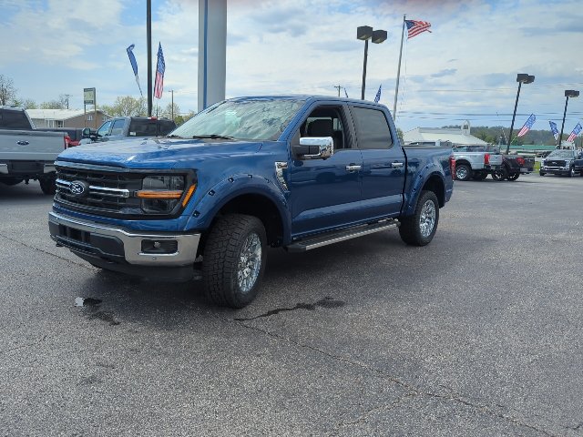Used 2024 Ford F150 XLT w/ Equipment Group 302A MID AWD/4WD image 4