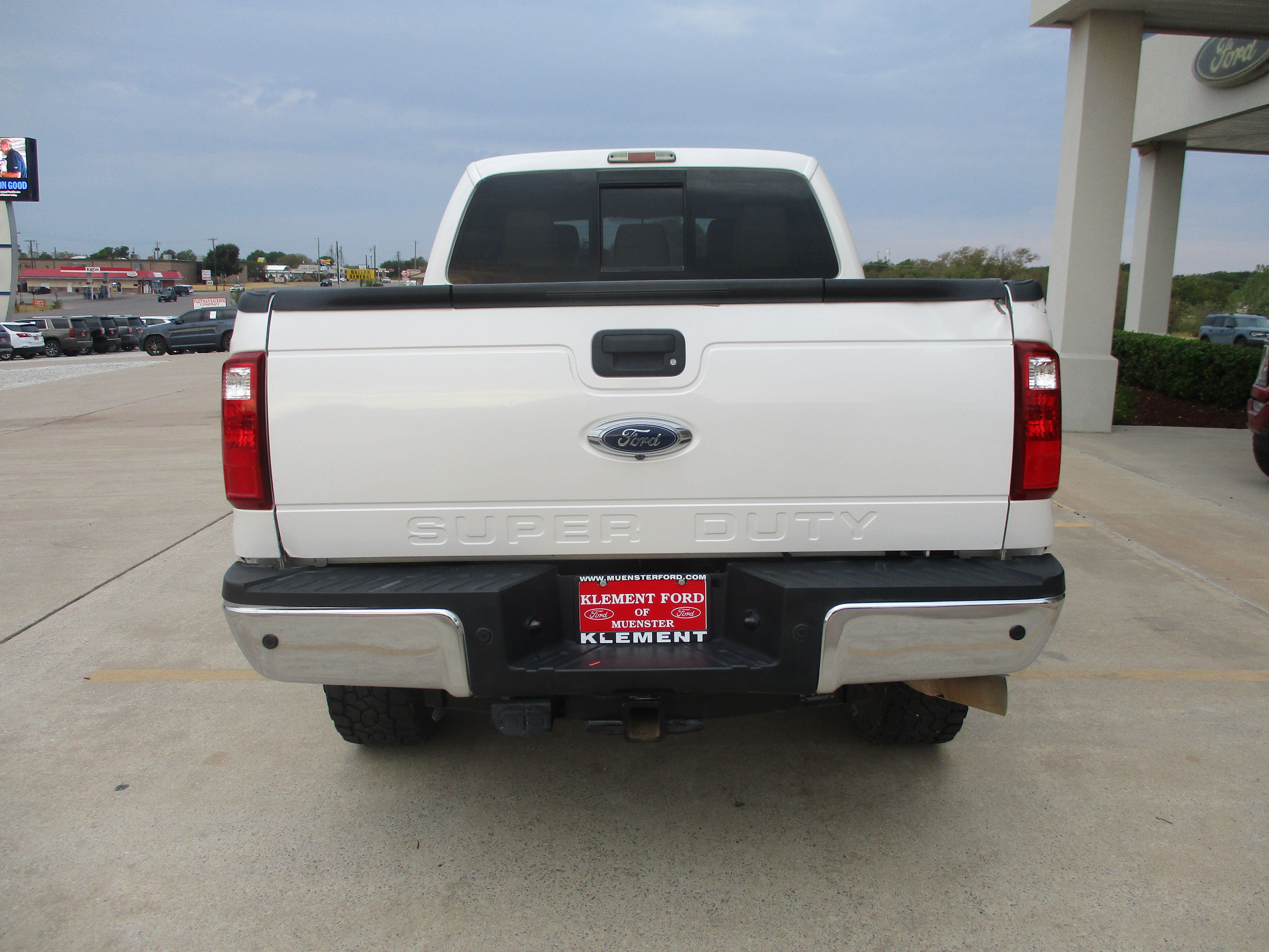 Used 2015 Ford F250 Lariat w/ Lariat Ultimate Package AWD/4WD image 8