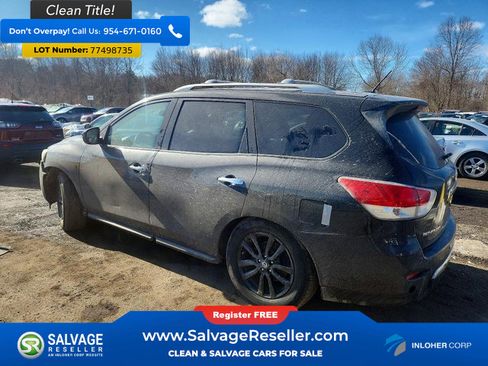 Used 2016 Nissan Pathfinder SV AWD/4WD image 3