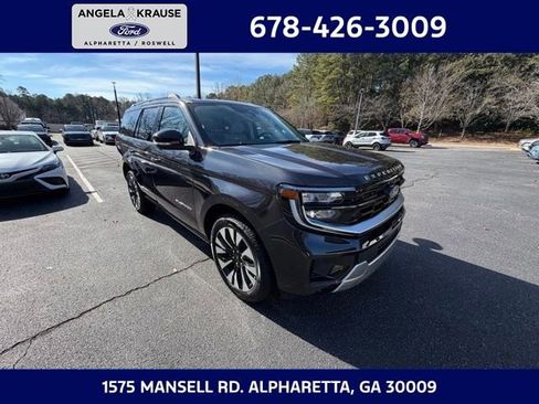 New 2025 Ford Expedition Platinum w/ Platinum Ultimate Package image 1