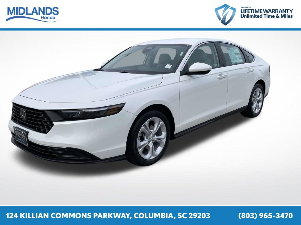 New 2026 Honda Accord LX image 3