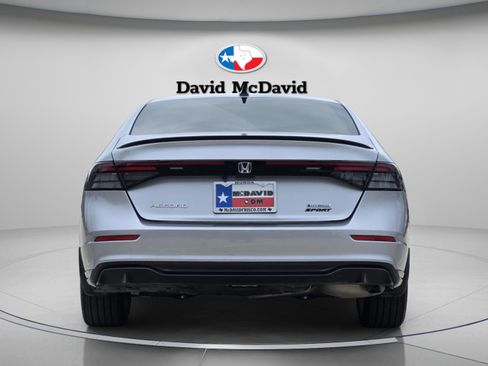 Certified 2025 Honda Accord Sport image 5