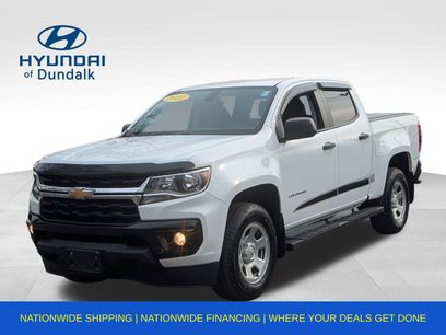 Used 2022 Chevrolet Colorado W/T