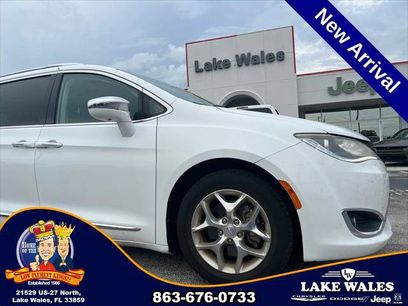 Certified 2018 Chrysler Pacifica Limited