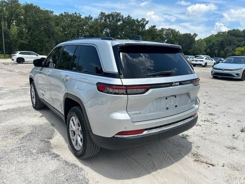 Used 2022 Jeep Grand Cherokee Limited AWD/4WD image 3