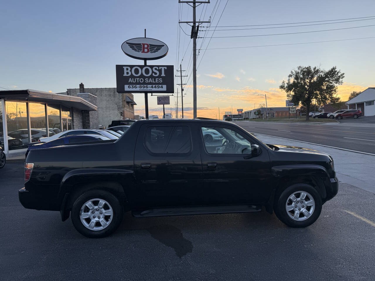 Used 2006 Honda Ridgeline RTL image 3