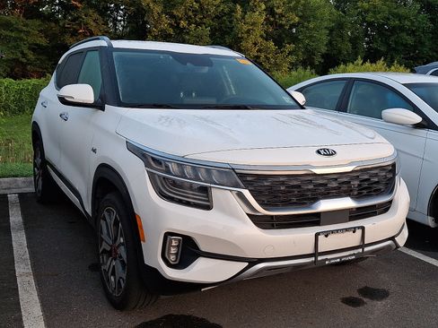 Used 2021 Kia Seltos SX AWD/4WD image 5