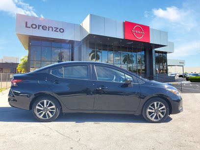 Certified 2025 Nissan Versa SV