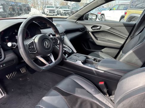 Used 2024 Acura TLX SH-AWD w/ A-SPEC Pkg image 12