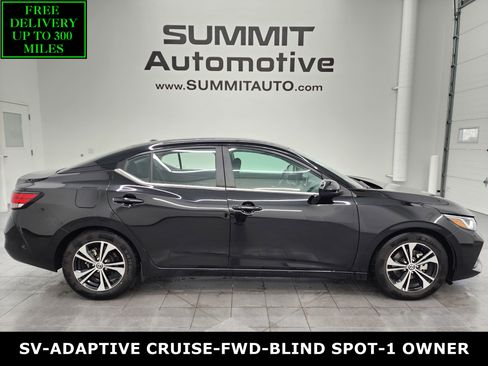 Used 2023 Nissan Sentra SV image 1