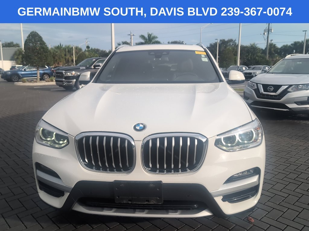 Used 2020 BMW X3 xDrive30i w/ Convenience Package AWD/4WD image 4