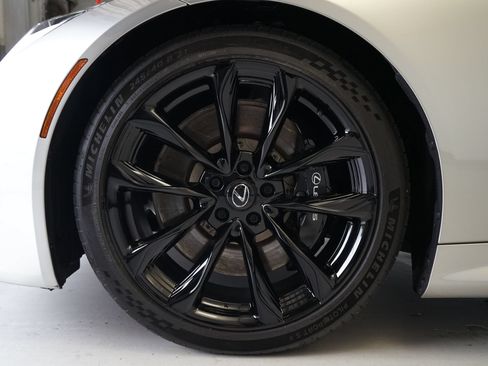 Used 2024 Lexus LC 500 Convertible w/ Touring Package RWD image 31