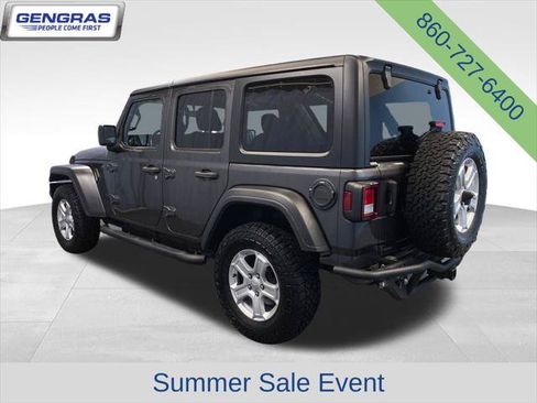Certified 2022 Jeep Wrangler Unlimited Sport AWD/4WD image 5